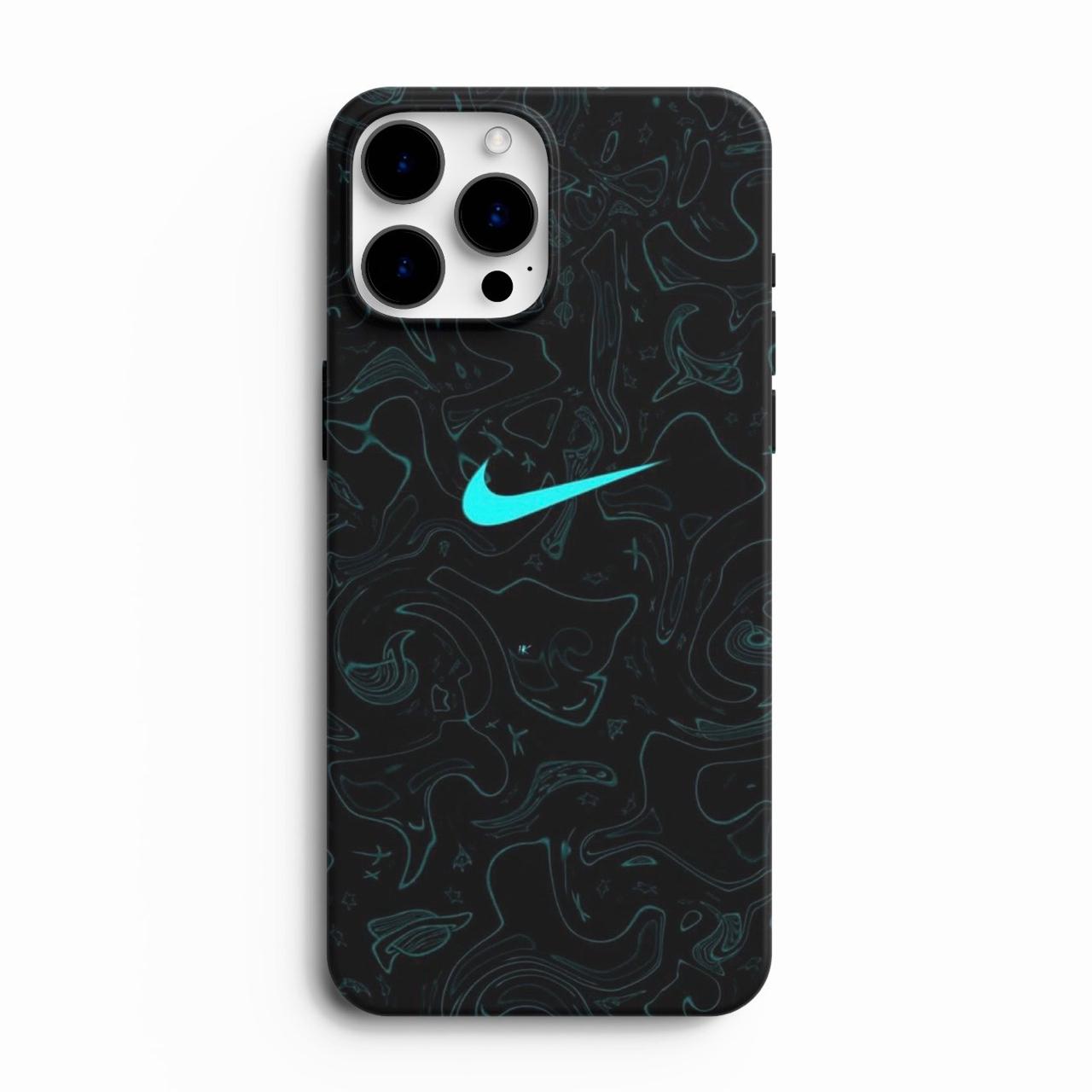 Minimal Swoosh Streetwear Look Glass Case for iPhone & Android