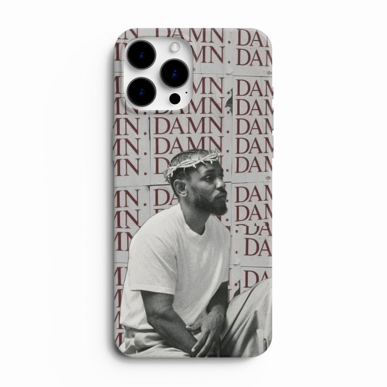 Kendrick Lamar: Silent Confidence – Glass Case | Glossy Finish
