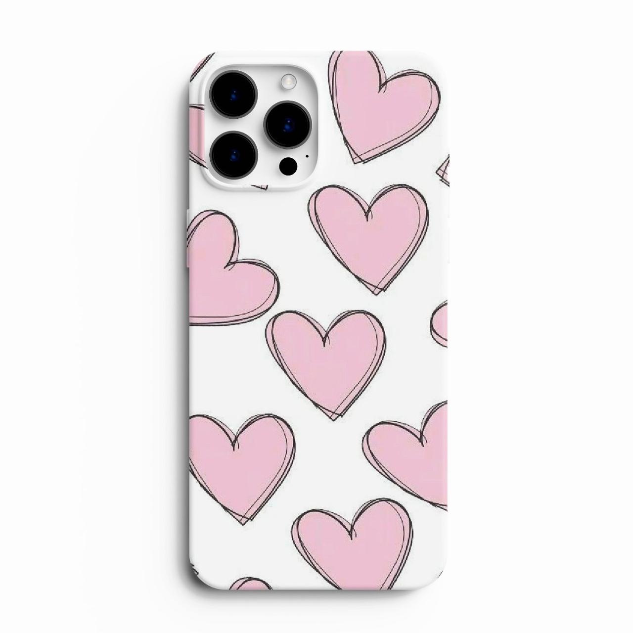 Open Heart – Glass Case | Glossy Finish