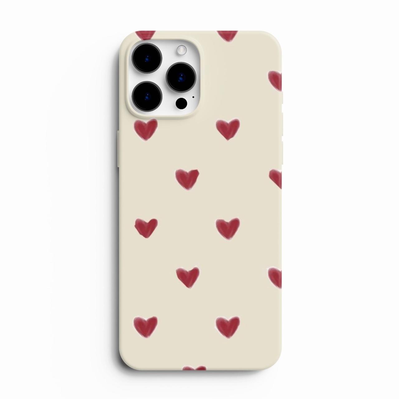 Real Heart – Glass Case | Glossy Finish