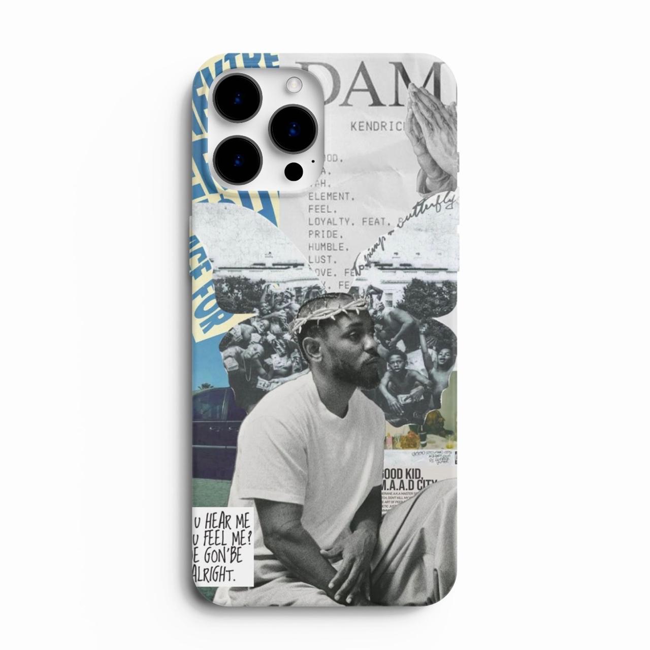 Kendrick Lamar: DAMN Reflections – Glass Case | Glossy Finish