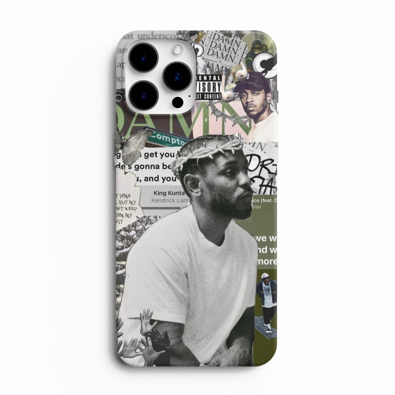 Kendrick Lamar: Good Fade City – Glass Case | Glossy Finish