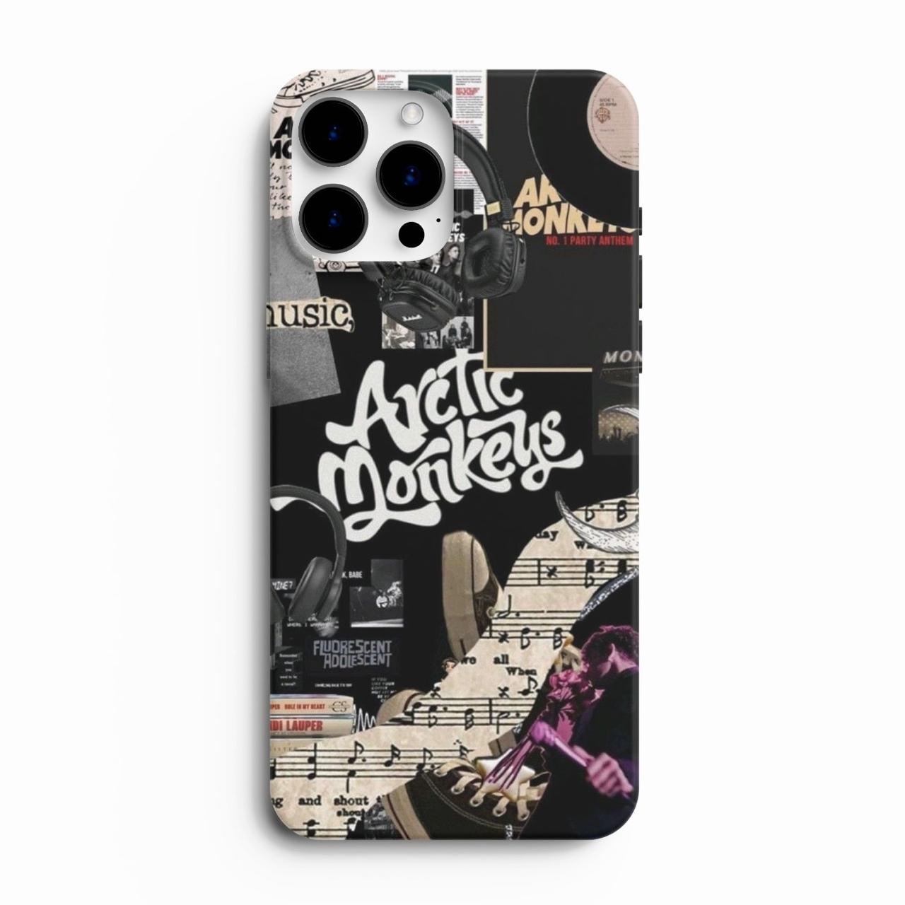 Arctic Monkeys Retro Phone Case