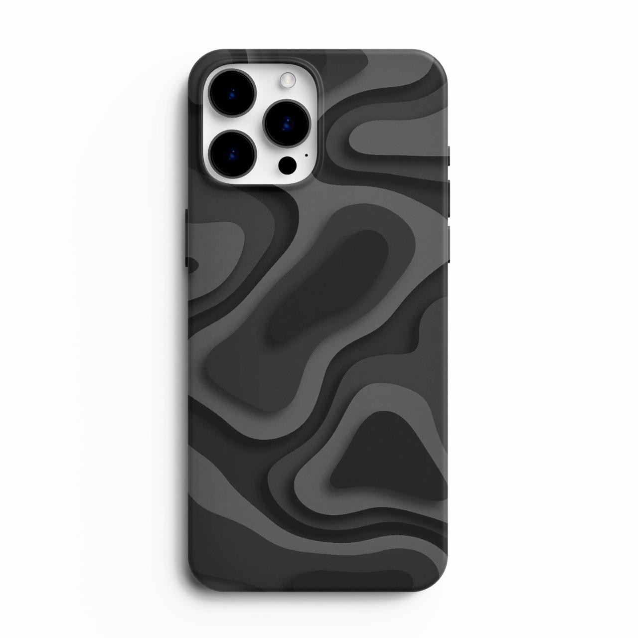 Pastel Depth Layers Phone Case