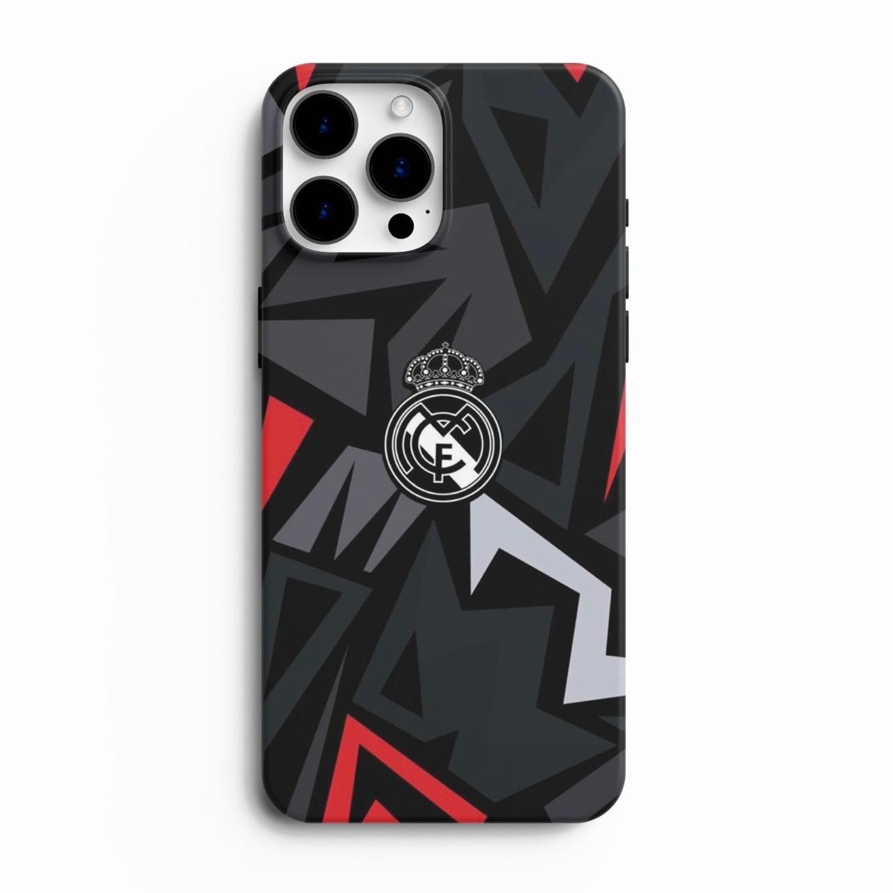 Real Madrid Football Phone Case