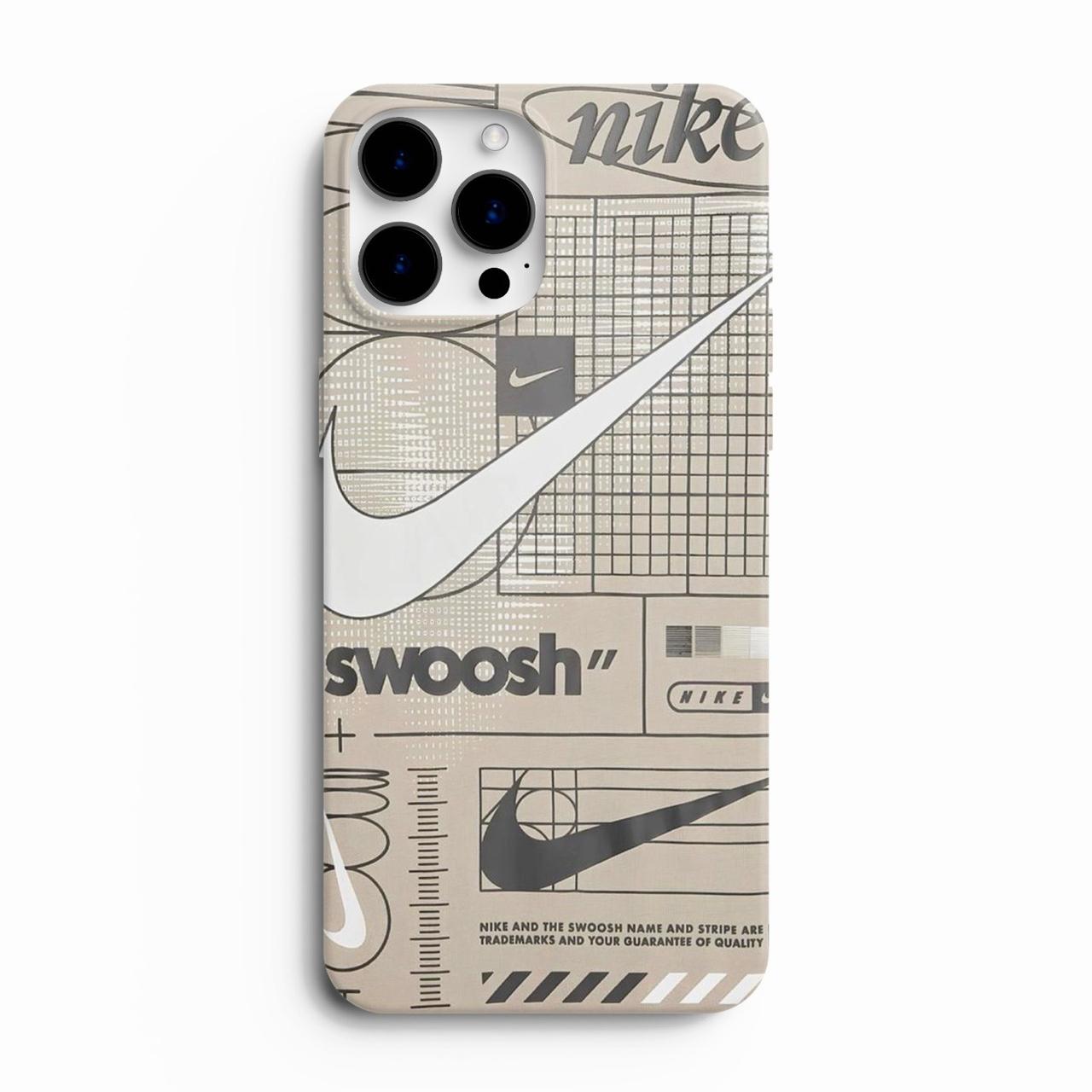 Nike Retro Grid Swoosh Phone Case