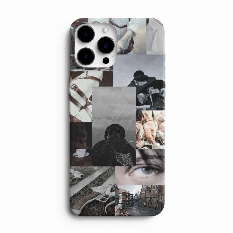 Attack on Titan Inspired Gloss Case