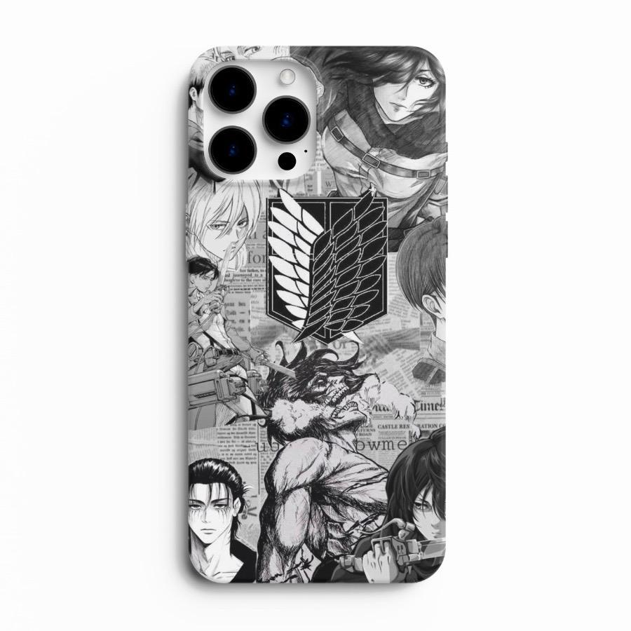 AOT Vibe Glass Case – Premium Edition