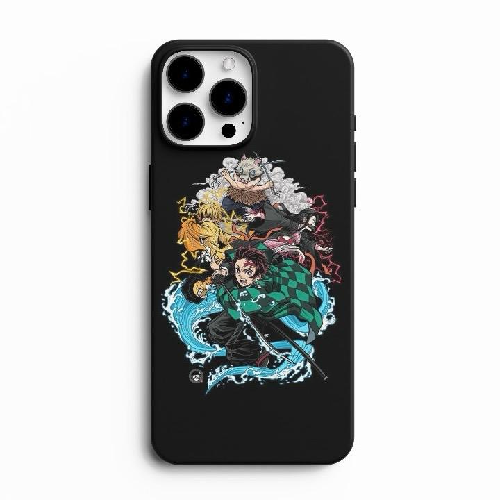 Demon Slayer Kamaboko Squad Phone Case
