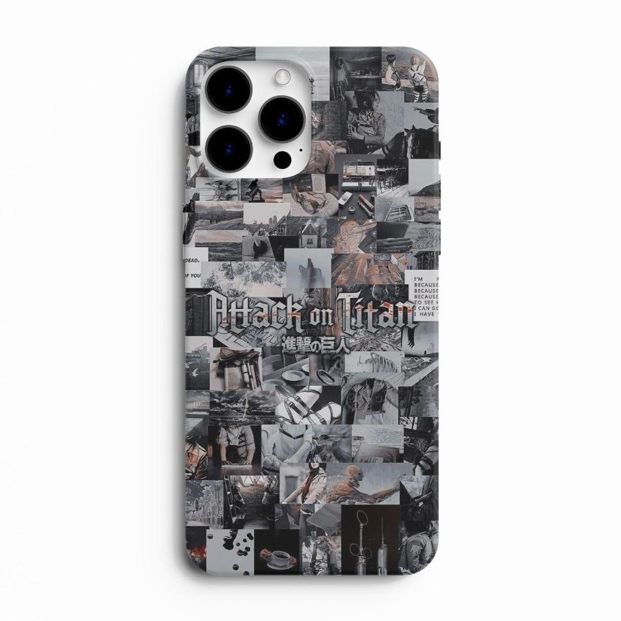 Attack On Titan Series – Premium Glass Case