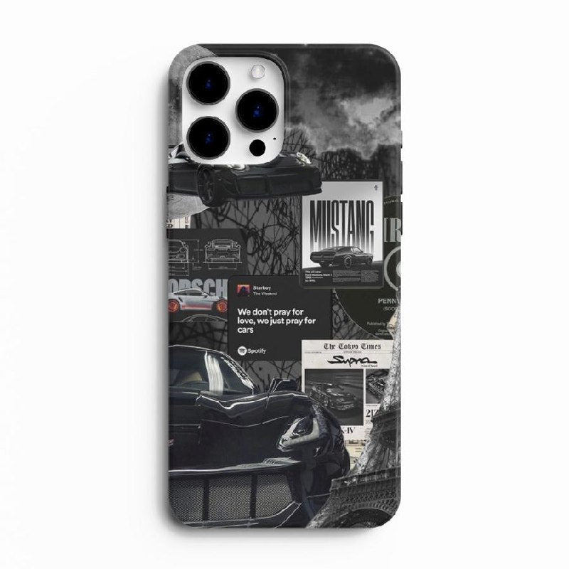 Wild Run – Mustang Inspired Glass Phone Case
