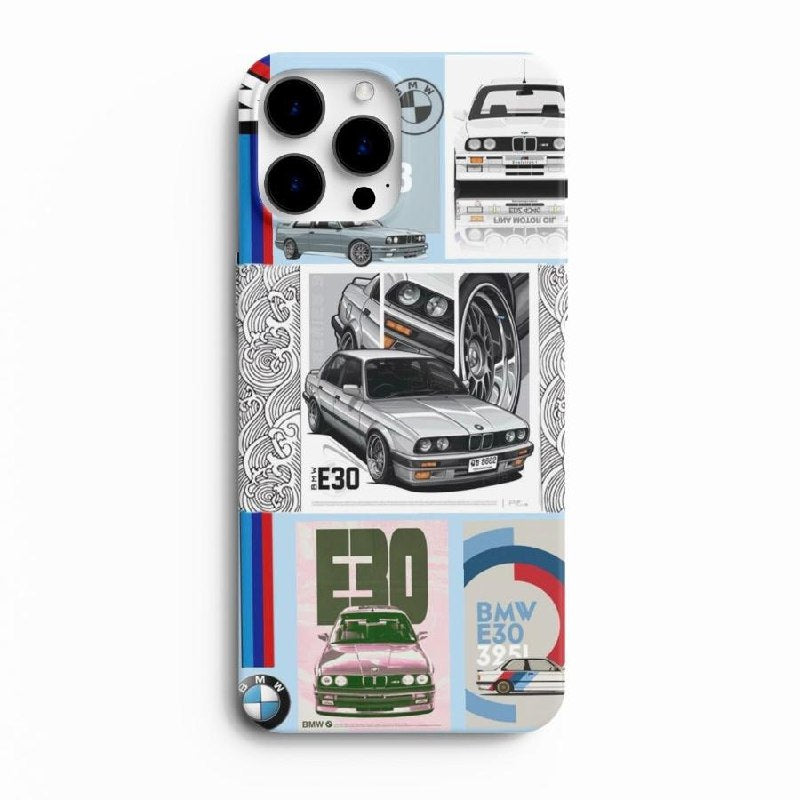 Track Born – BMW Inspired Glass Phone Case