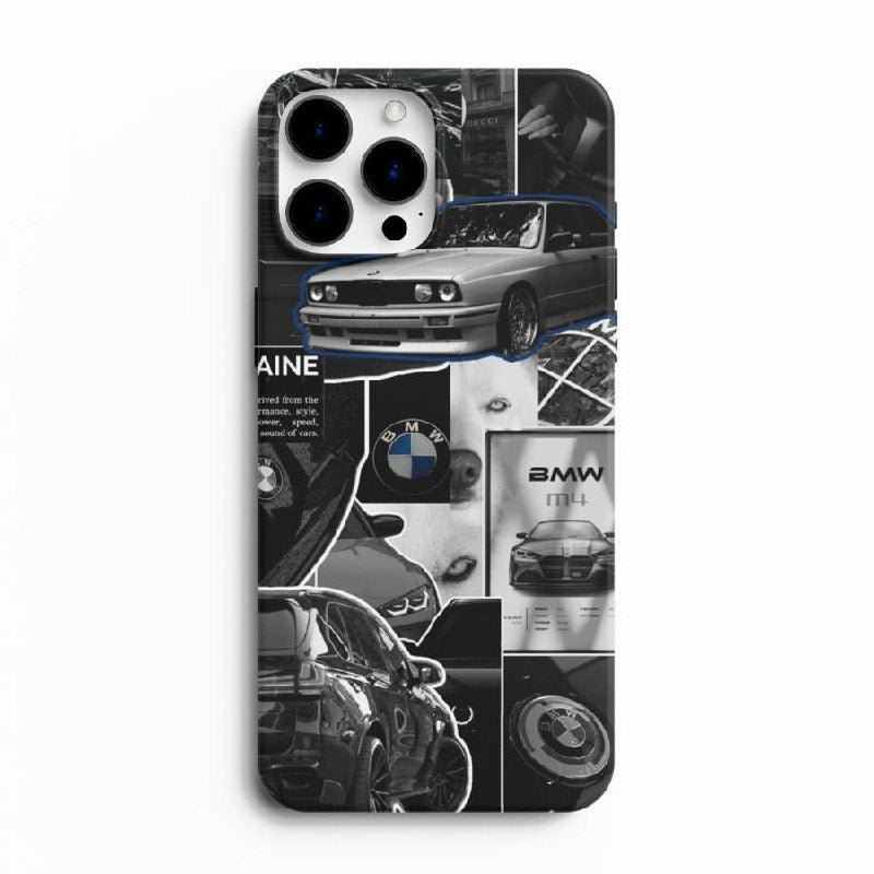 M Pulse – BMW Aesthetic Glass Phone Case