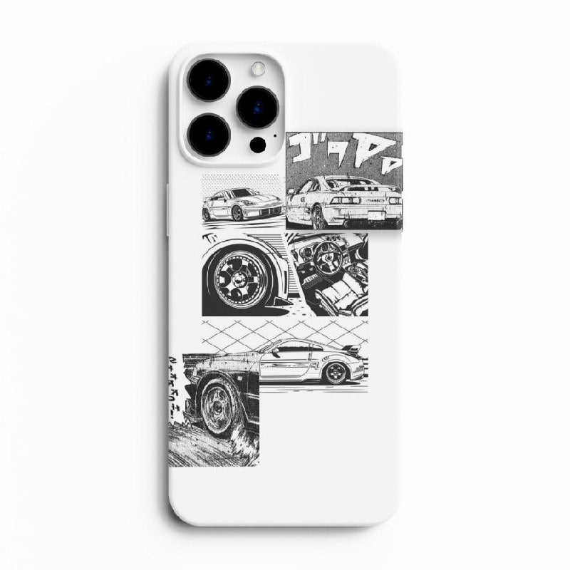 Boosted Icon – Supra Inspired Glass Phone Case