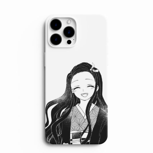 Demon Slayer | Wisteria Glow Mode Glass Case