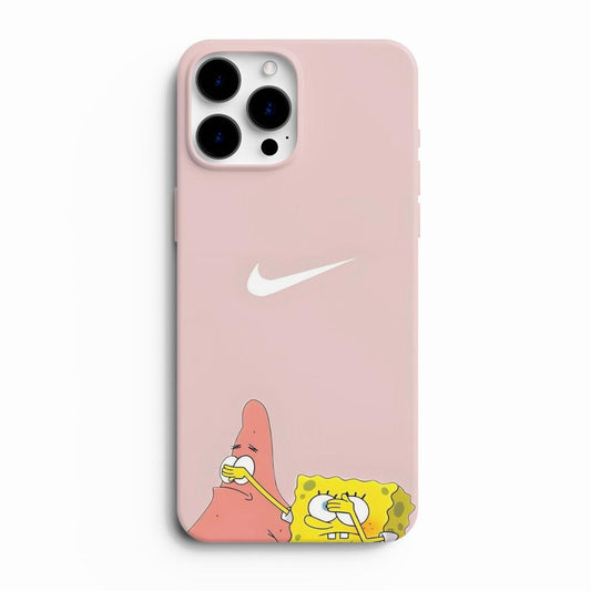 Just Do It Inspired Swoosh Design Premium Glass Phone Case