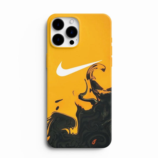 Retro Air Nike-Inspired Aesthetic Glossy Finish Back Cover