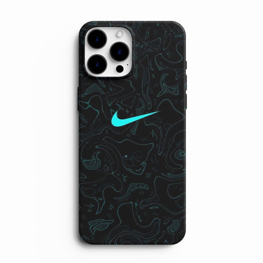 Minimal Swoosh Streetwear Look Glass Case for iPhone & Android