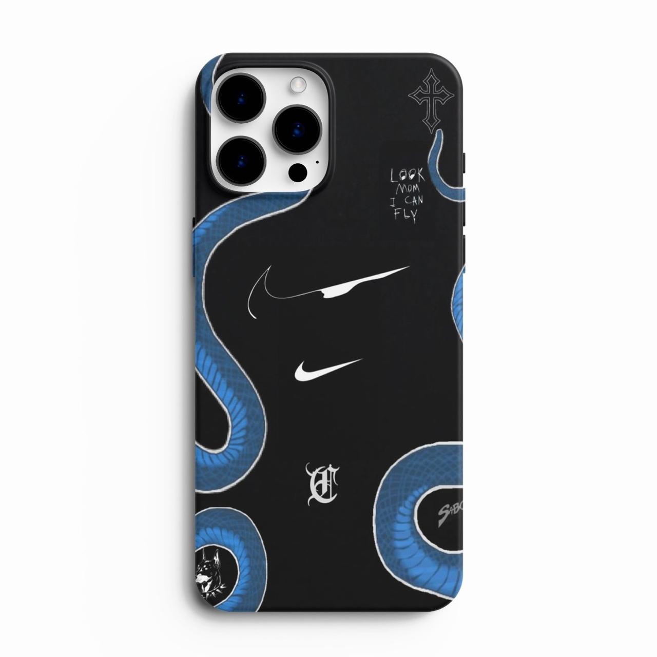 Court Vibes Athletic Theme Matte Glass Phone Case Cover