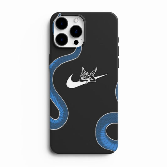 Urban Sprint Nike Street Style Glossy Glass Case Design