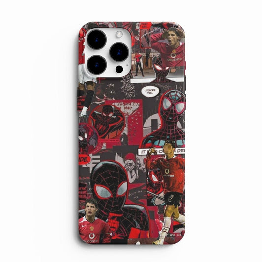 Ronaldo: Spidey Instincts – Premium Glass Case | Gloss Finish