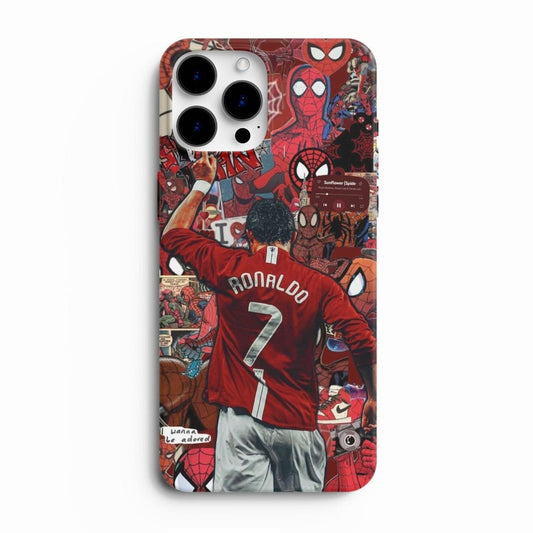 Ronaldo: Venom Speed Mode – Glass Case | Glossy Finish