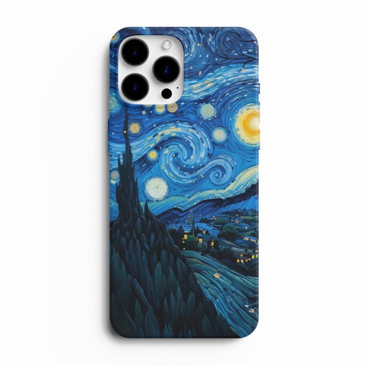 Opaline Horizon – Premium Glass Case | Glossy Finish