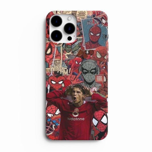 Ronaldo: Web Striker Edition – Glass Case | Glossy Finish