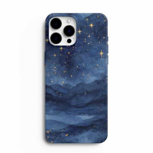 Midnight Reflect – Premium Glass Case | Glossy Finish