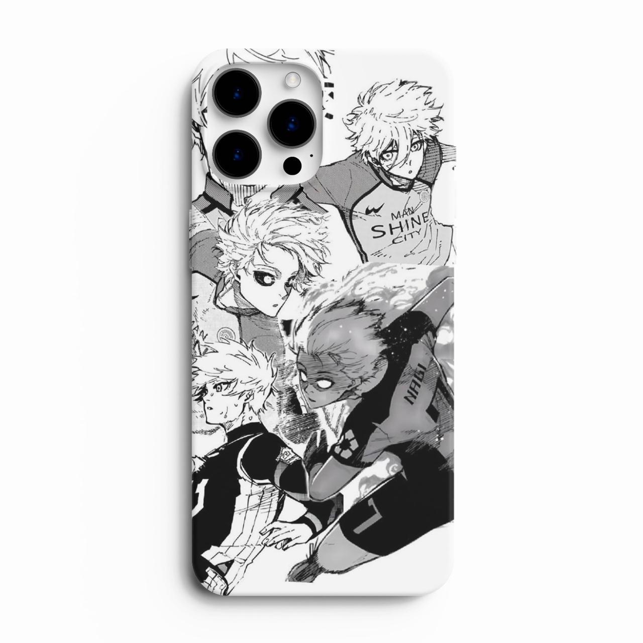 Awaken the Ego – Blue Lock Inspired Gloss Glass Case