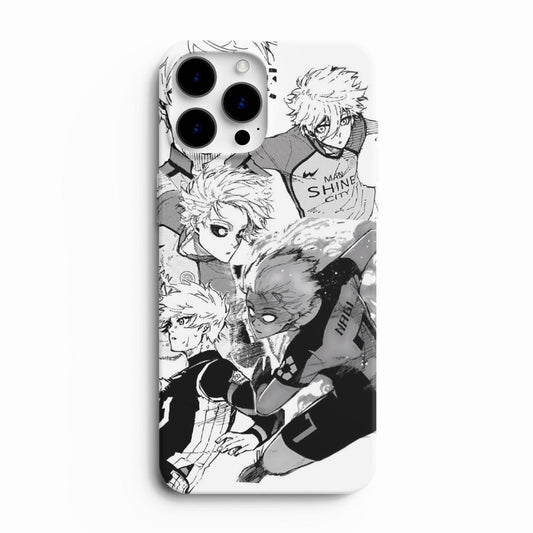 Awaken the Ego – Blue Lock Inspired Gloss Glass Case