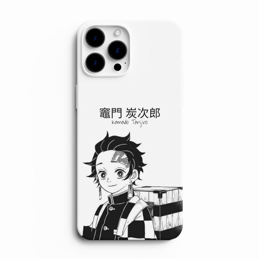 Demon Slayer | Breathing Style Flow Glossy Glass Case