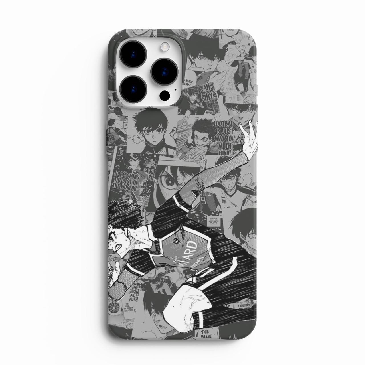 Blue Lock Legacy – Premium Glossy Glass Case