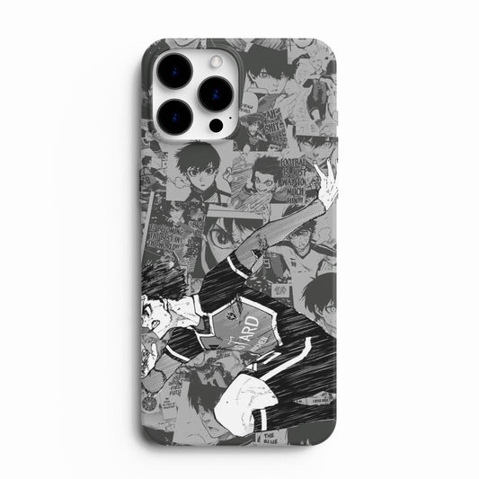 Blue Lock Legacy – Premium Glossy Glass Case