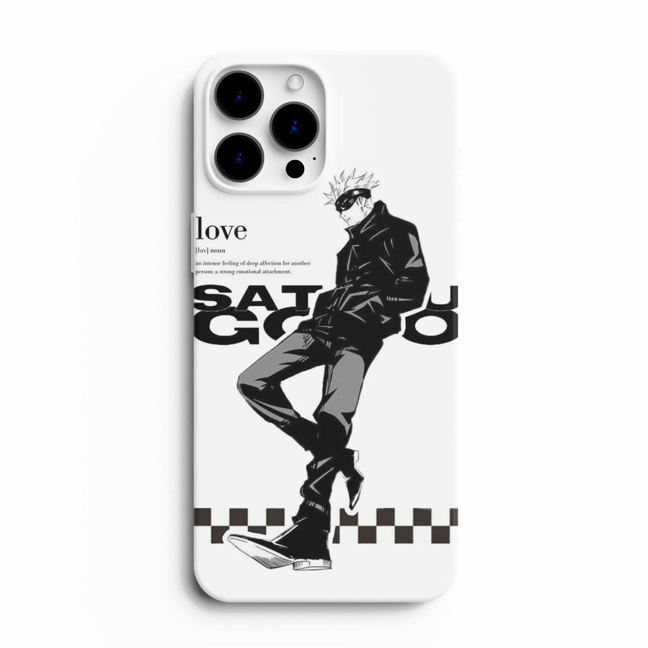 Jujutsu Kaisen | Sorcerer Mode Aesthetic Glass Case