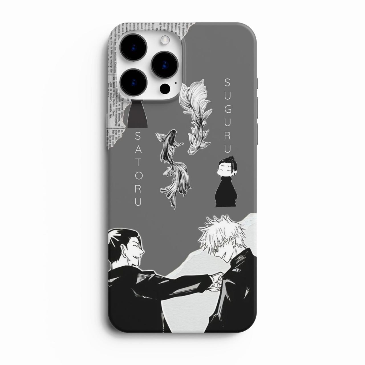 Jujutsu Kaisen | Cursed Aura Glossy Glass Case