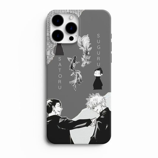 Jujutsu Kaisen | Cursed Aura Glossy Glass Case