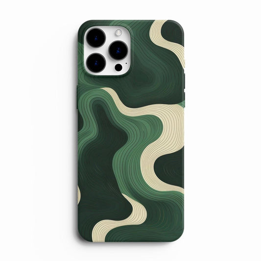 Pastel Reverie | Glossy Glass Aesthetic Case