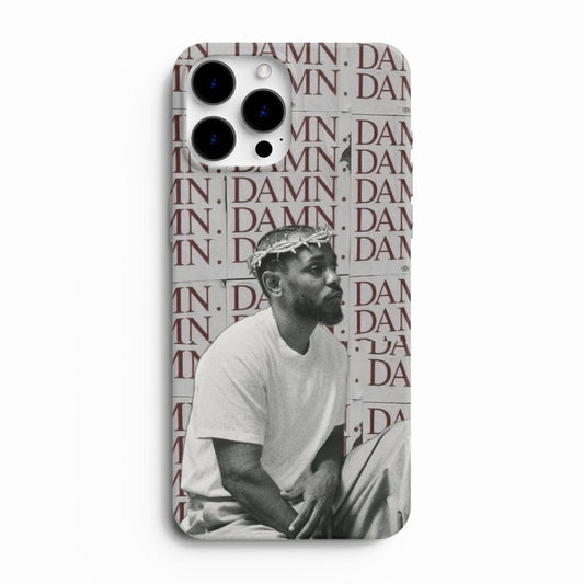 Kendrick Lamar: Silent Confidence – Glass Case | Glossy Finish