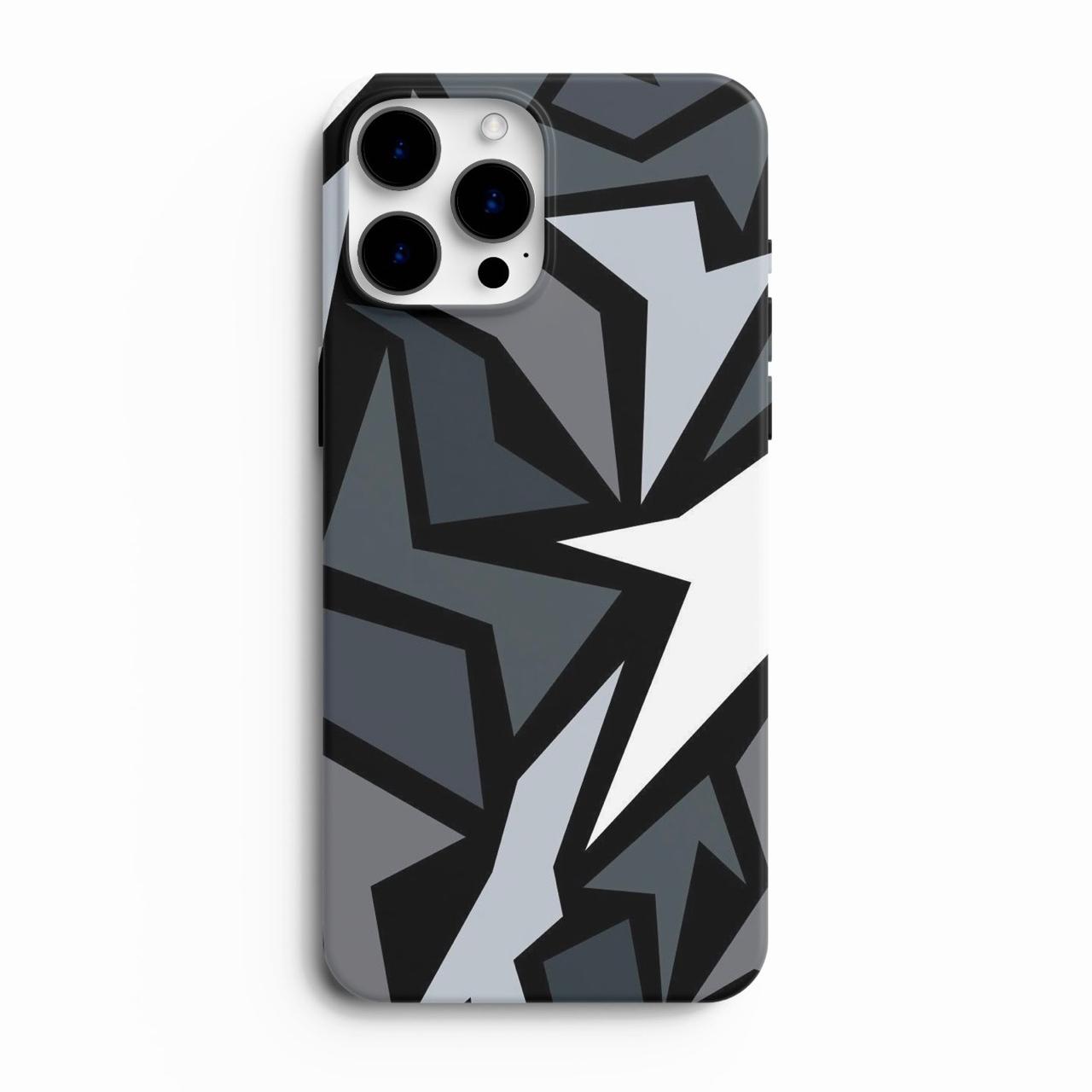 Pastel Bloomscape | Soft Touch Glass Cover