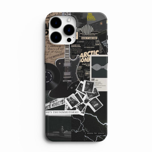 Arctic Monkeys Snap Out Of It Glossy Glass Phone Case Cover