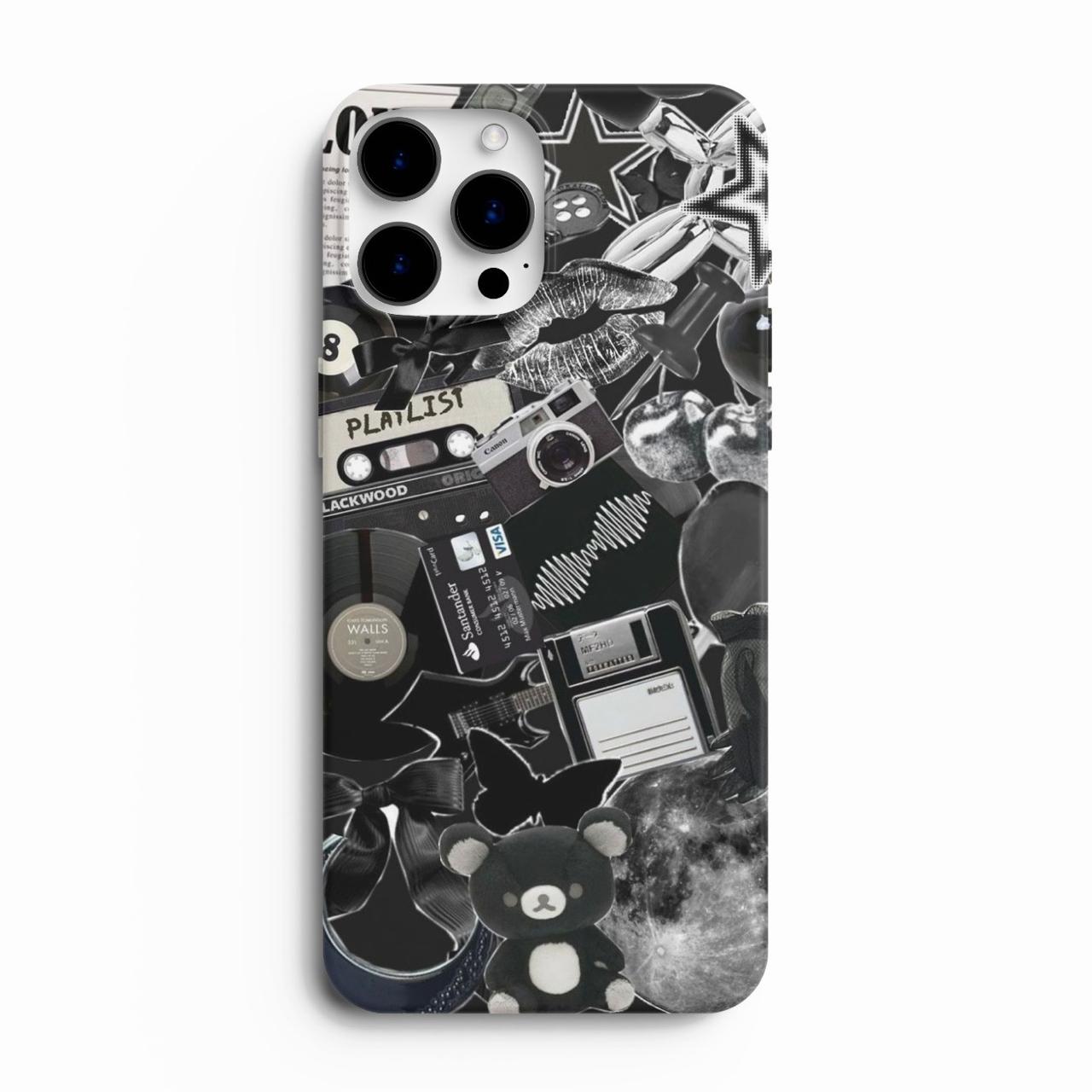 Arctic Monkeys Rooftop Melodies Glossy Glass Phone Case Cover