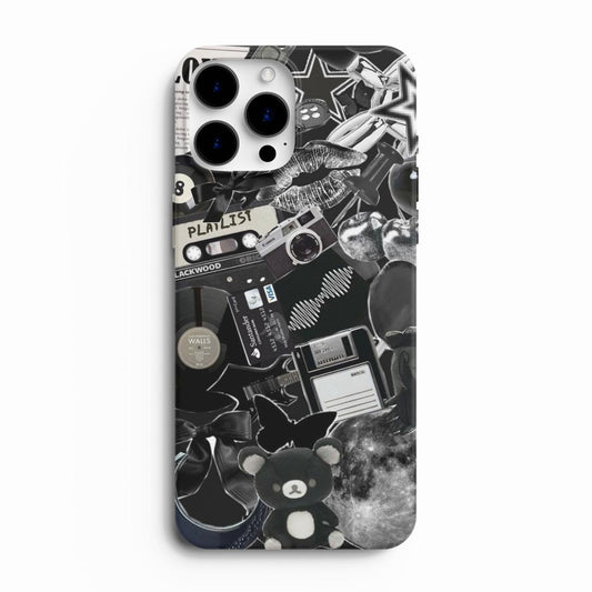 Arctic Monkeys Rooftop Melodies Glossy Glass Phone Case Cover
