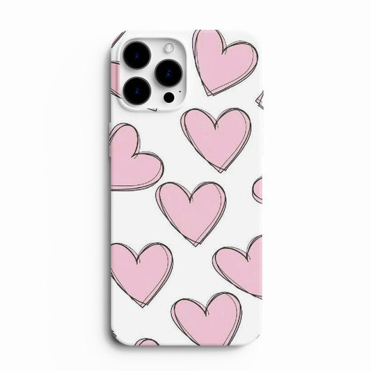 Open Heart – Glass Case | Glossy Finish