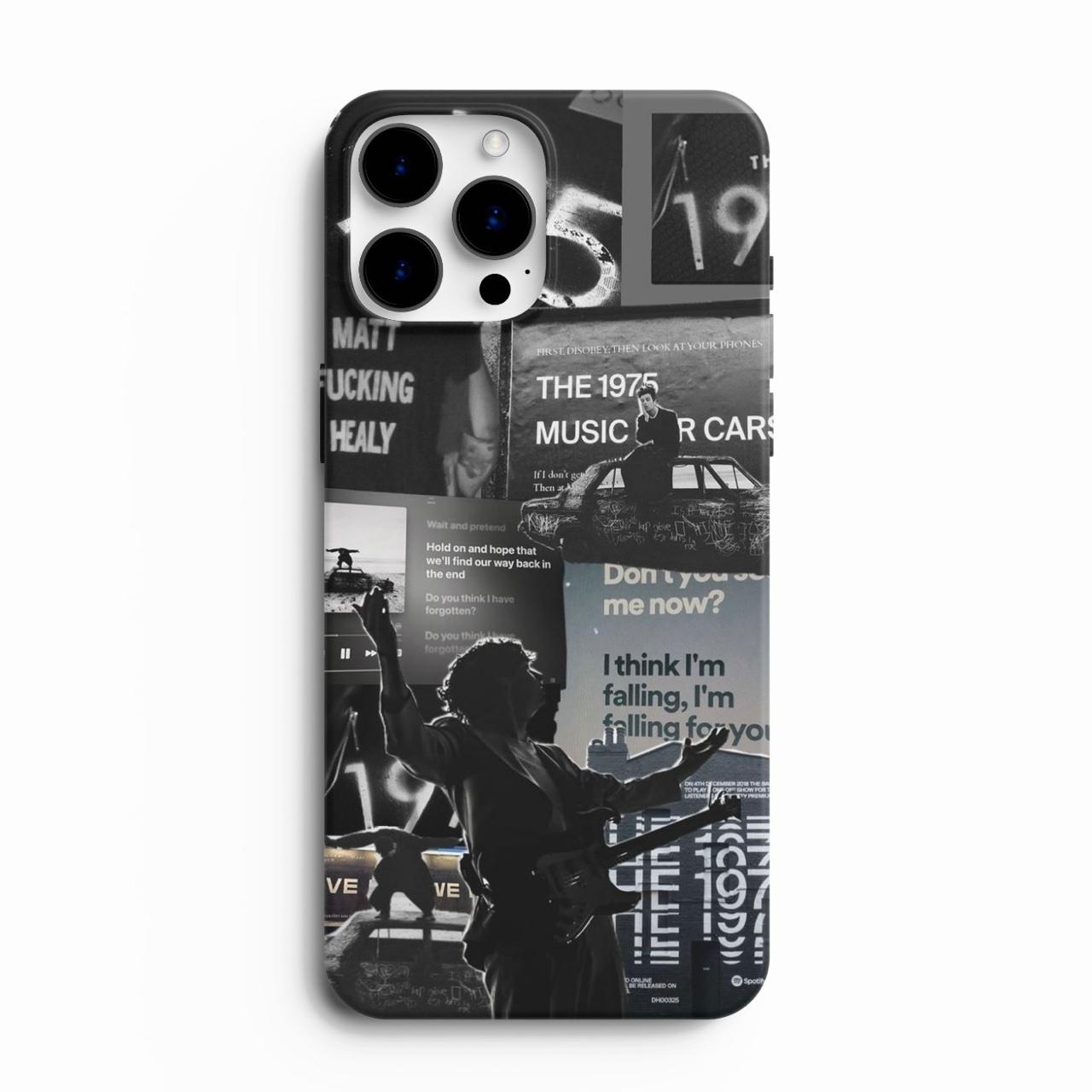 Arctic Monkeys Do I Wanna Know Inspo Glossy Glass Phone Case Cover