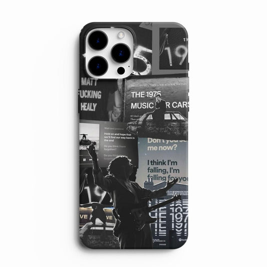 Arctic Monkeys Do I Wanna Know Inspo Glossy Glass Phone Case Cover