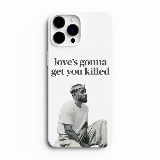 Kendrick Lamar: Poetic Layers – Glass Case | Glossy Finish