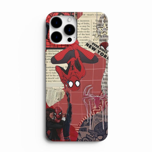Spider-Man Heroic Gloss Glass Phone Case Cover