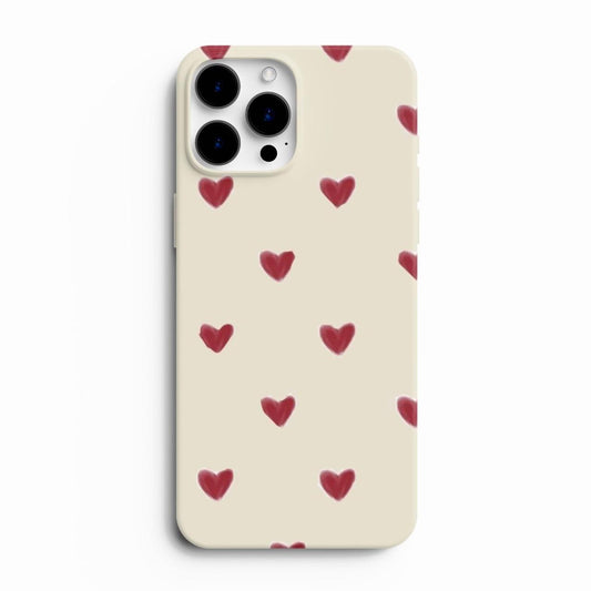 Real Heart – Glass Case | Glossy Finish