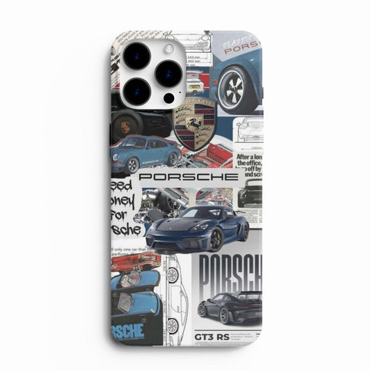 Porsche Drive Gloss Case – Sporty Look, Glossy Finish
